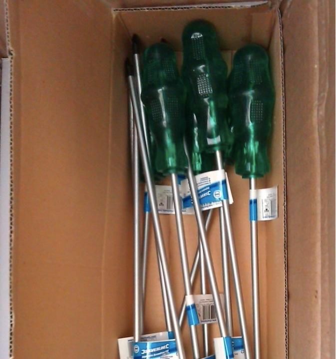 OEM Cr-Mo Steel Engineers Screwdriver