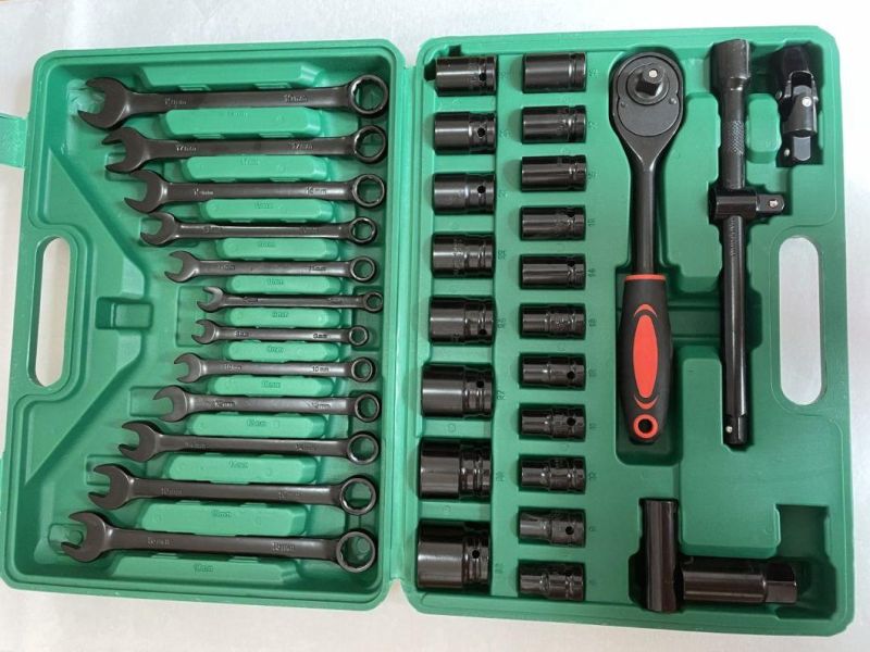 37PCS Socket Set Ratchet Wrench Set