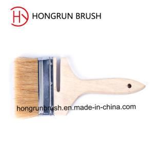 Wooden Handle Paint Brush (HYW0052)