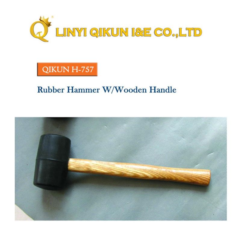 H-701 Construction Hardware Hand Tools Cross Pein Hammer with Wooden Handle