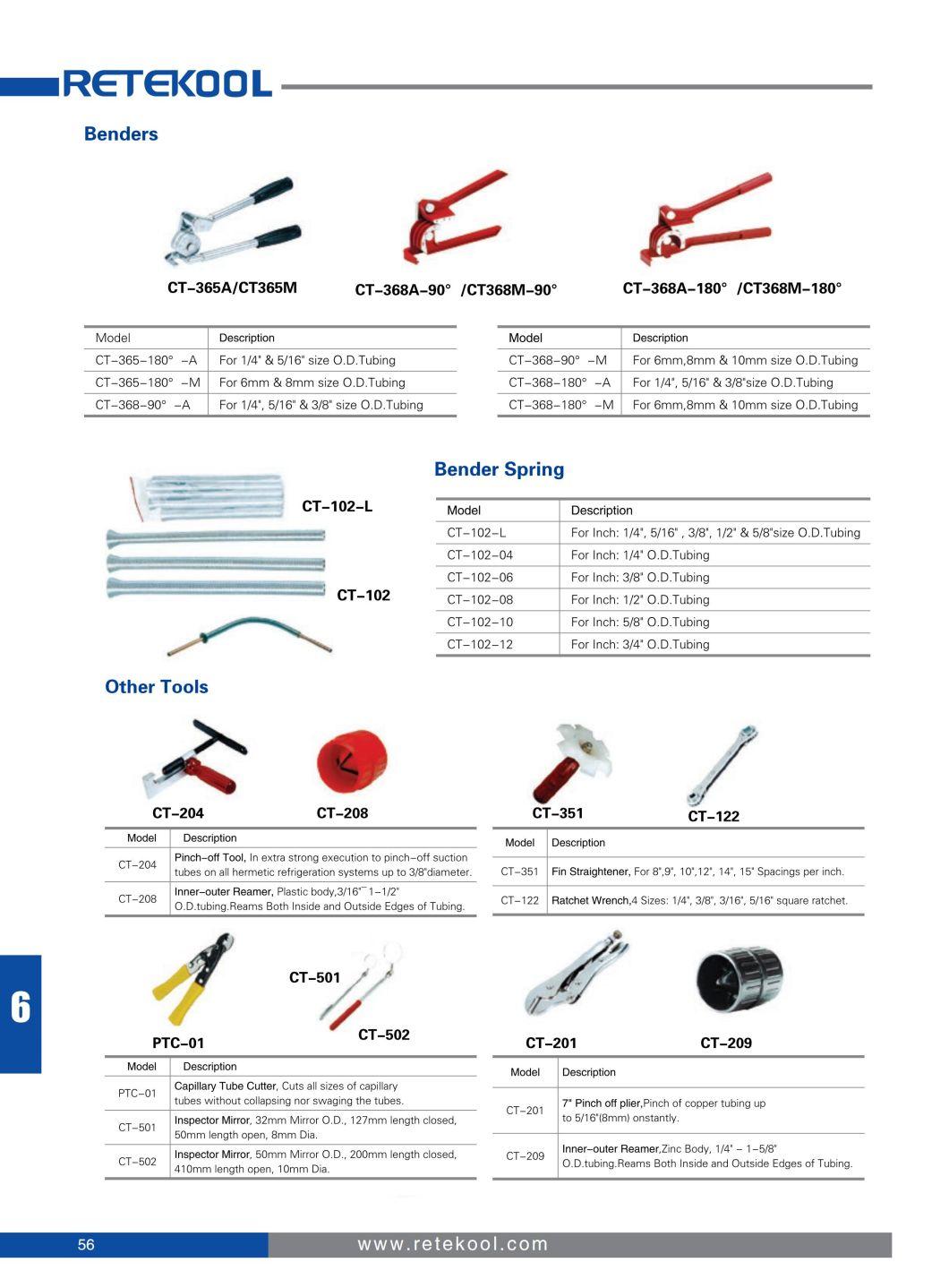 CT-278 CT-278am High Quality Flaring Tool Kits