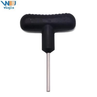 Manufacture Hand Tool T-Type Hex Key, T Type Hexagon Wrench