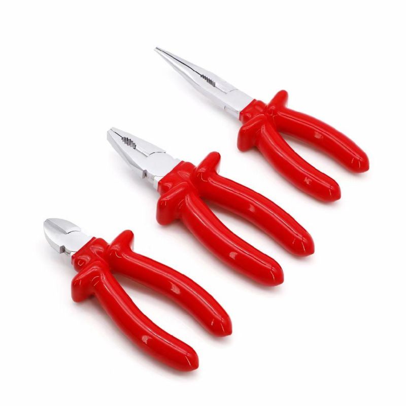 Qinding Wholesale Professional Cutting Pliers Industrial Heavy Duty Cutting Combination Plier