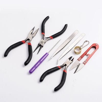 Competitive Price Most Popular Hand Tools 4.5&prime;&prime; Mini Needle Nose Pliers