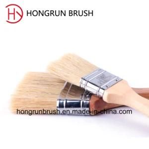 Wooden Handle Paint Brush (HYW0434)