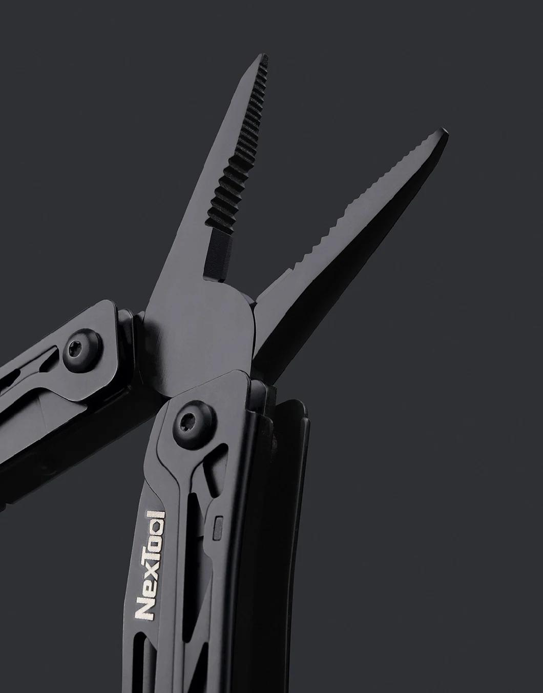 Nextool Black Knight Portable Camping Pliers Multitool with Saw Knife