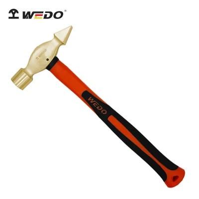 Wedo Popular Aluminium Bronze Non Sparking Engineer&prime; S Cross Pein Hammer