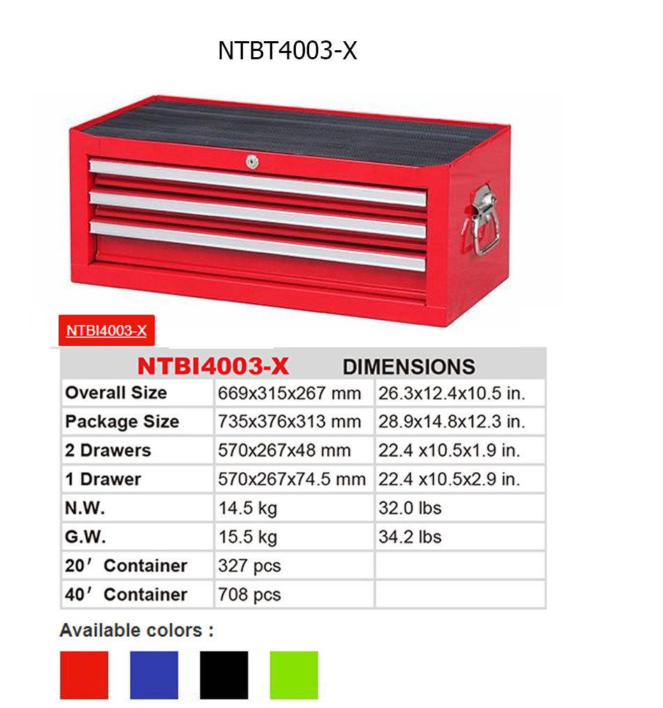 Anti-Shock Protection Rollaway Tool Trolley Cabinet