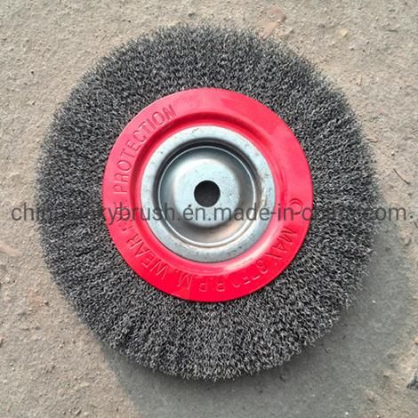 Brass Coated Steel Wire Wheel Brush (YY-234)