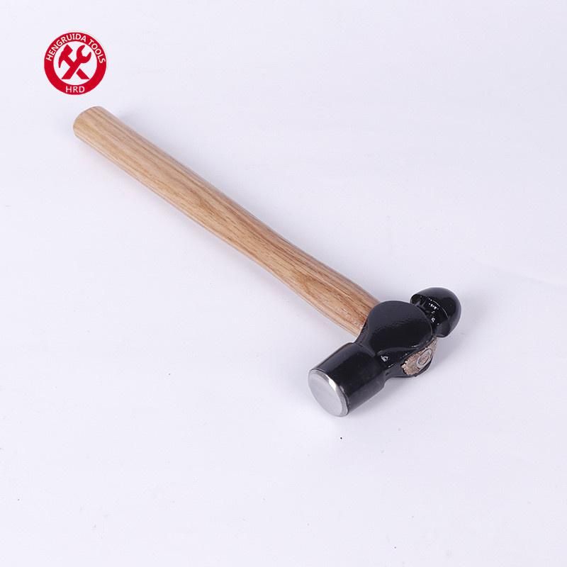 Ball-Peen Hammer with Wooden Handle