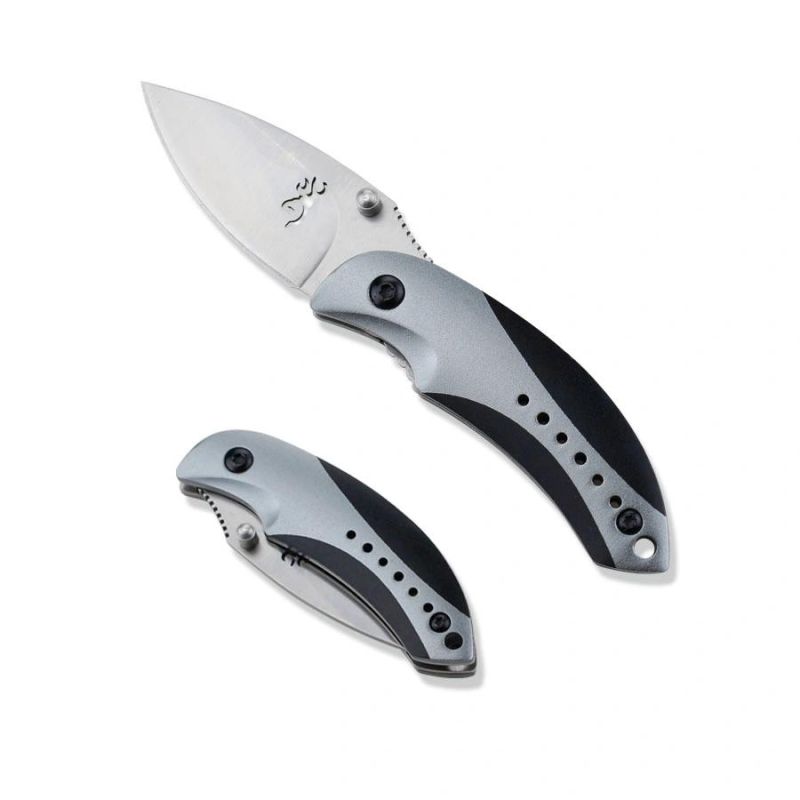 440 Stainless Steel Folding Knife with G10 Handle