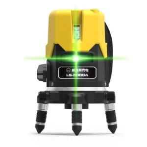 360 2 Line Green Cross Rotary Self Leveling Multi Laser Level