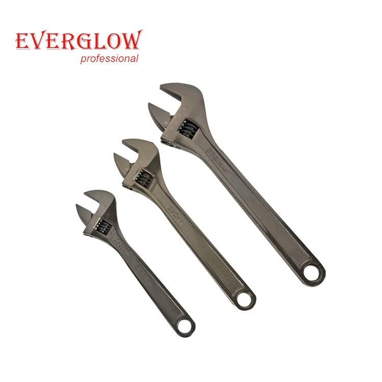 Competitive Price Big Opening Jaw Adjustable Spanner Wrench