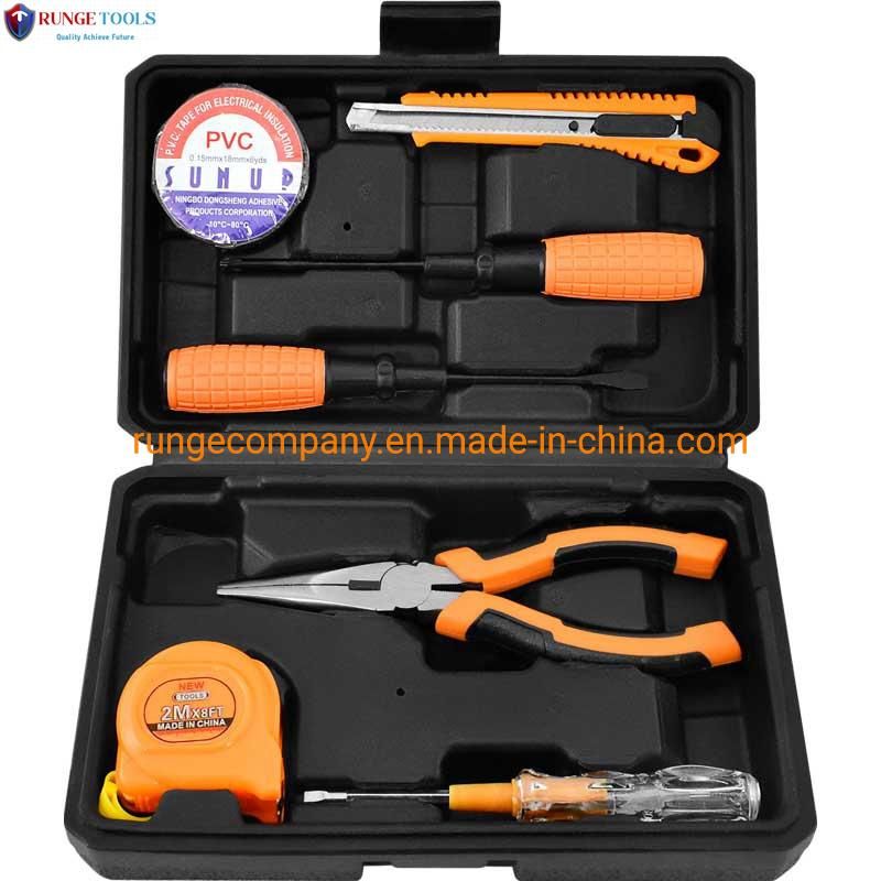 52PCS Household Tool Set with Retchet Wrench Computer Screwdriver for DIY Super Market