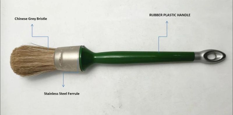 Beautiful Appearance of Plastic Handle Paint Brush