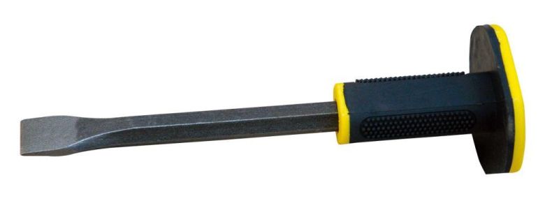 Cold Chisel with Rubber Handle