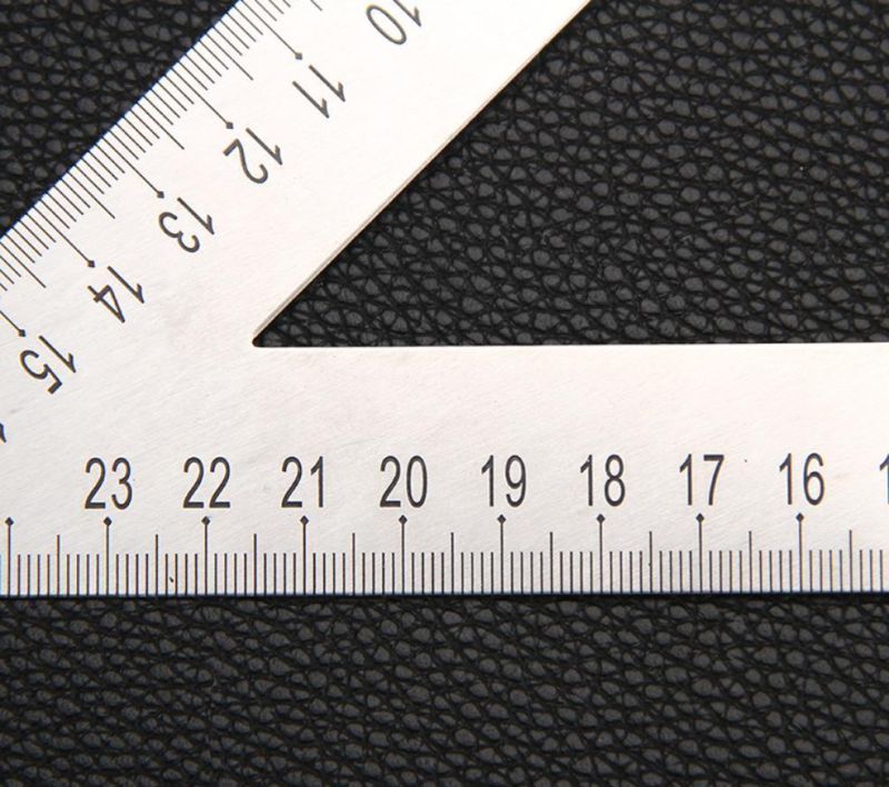 Factory Stainless Triangle Ruler