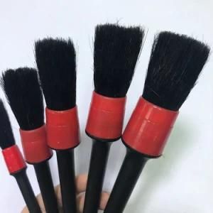 Round Handle Bristle Finishing Paint Brushes