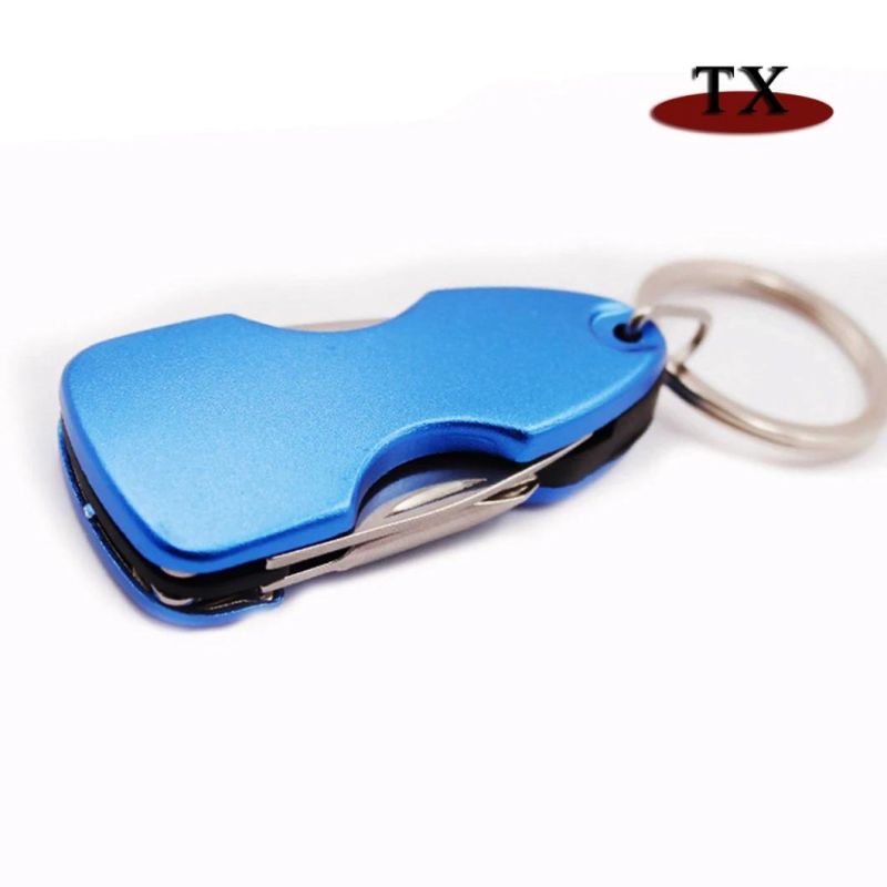 High Quality Portable Metal Mini Hand Tool Keychain Tool