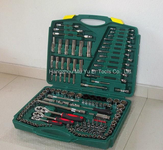 151PCS Professional Auto Repair Socket Set with Mirrow Polished (FY151B)