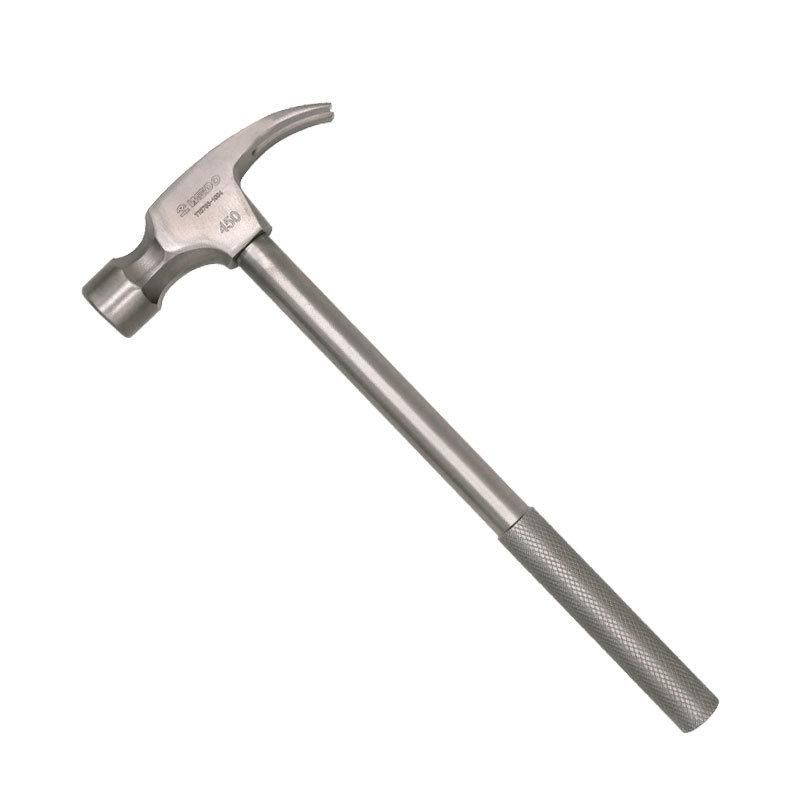 WEDO Titanium Hammer High Quality Non-Magnetic Rust-Proof Clow Hammer 3/4lb 1lb