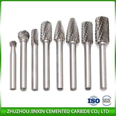 Standard Rotary Tungsten Carbide Burrs Set