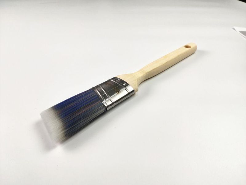 Wooden Handle Paint Brush Pet Filament Manufacturer Paint Brush