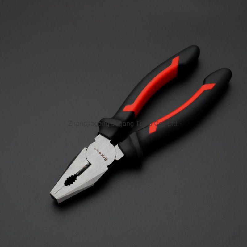 German Type Multipurpose High Quality Domestic and Electrician Combination Cutting Pliers