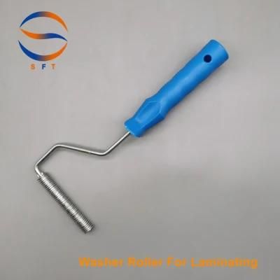 16mm Diameter Steel Washer Rollers FRP Tools for GRP Laminates