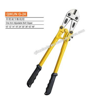 G-24 Construction Hardware Hand Tools One Arm Adjustable Bolt Clipper Cutter