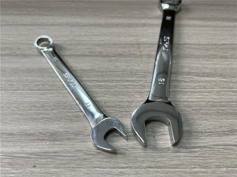 Spanner Hex Spanner Chrome Plating