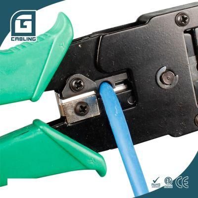 Gcabling RJ45 Rj12 Rj11 Tool Computer Cable Tool Networking Hand Crimping Tool