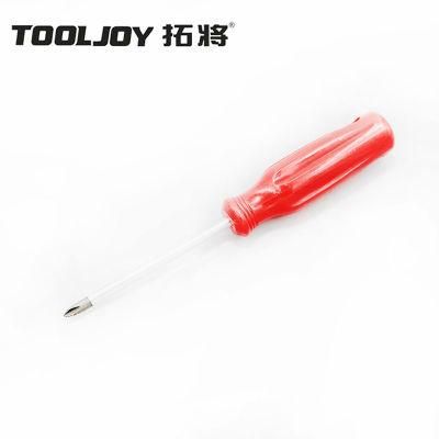 Color PP Handle Philips and Slotted Screwdriver for Industry or Household
