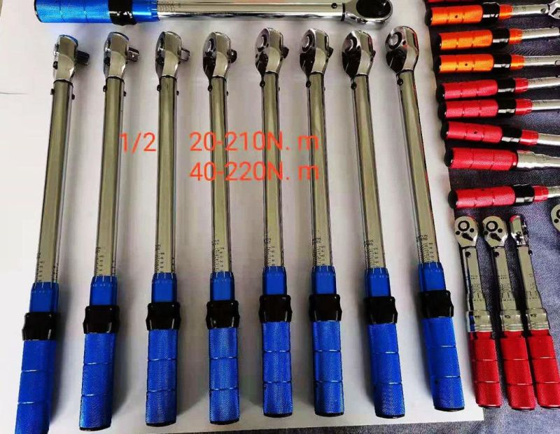 High Quality Industrial Adjustable Torque Ratchet Wrench (FY05RH)