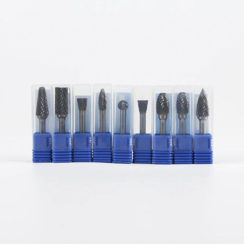 9PCS Rotary File with Plastic Box