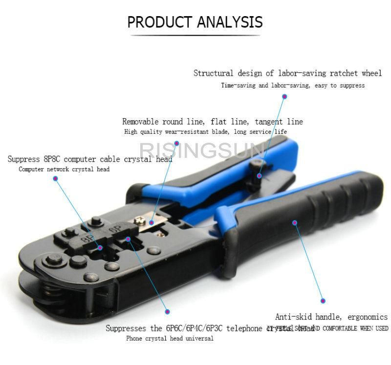 Multifunction Network Crimping Tool