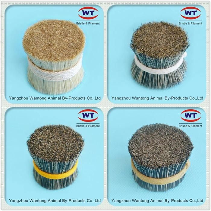 Chungking Natural Pure Pig Bristles