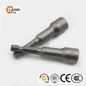 Sandblasting Finish Nut Driver 50/65mm Hex Shank Nut Setter