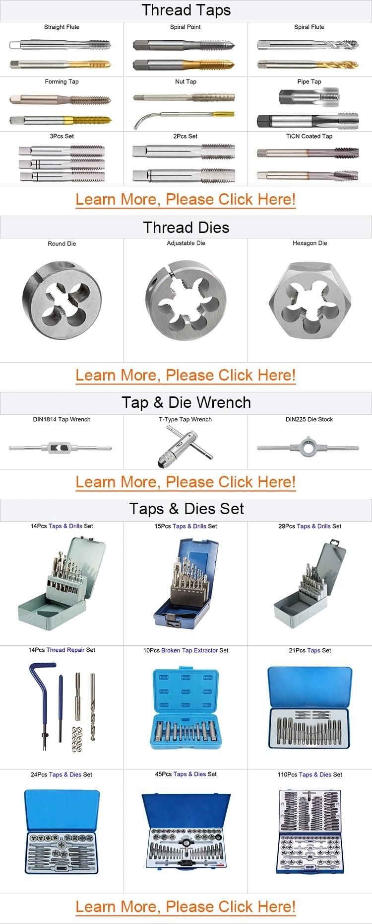 Screw Self-Locking Thread Wire Inserts for Metal Aluminium