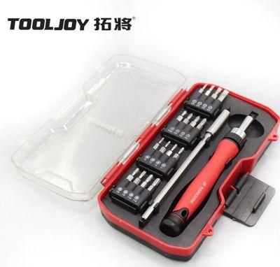 New Design 18PC Philips Slotted Torx Screwdriver Bit Set