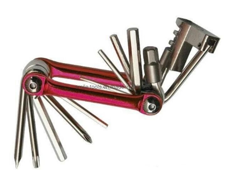 Bicycle Repair Tool Kit Hex Wrench for Routine Maintenance