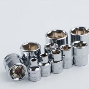 1/4 3/8 1/2 Matte Polished Chrome Vanadium Hex Dr Short Socket