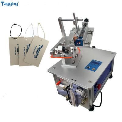 Automatic TM8002 Feeding Tagging Machine for Kitchenware