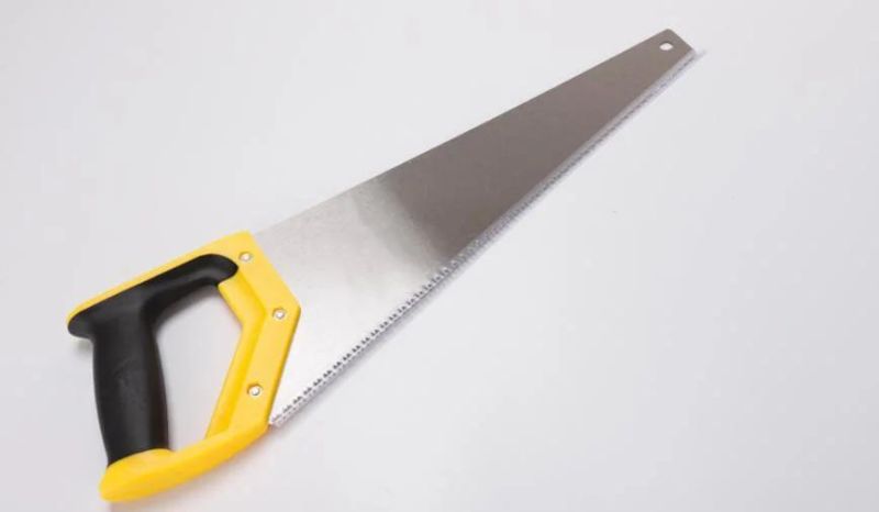 Durable Using Various Faster Easy Pull and Push Hand Saw, New Type Plastic Handle Handsaw