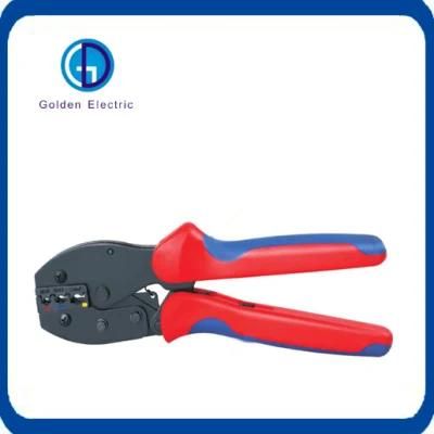 Solar PV Mc4 Crimping Tools Ratchet Crimping Plier