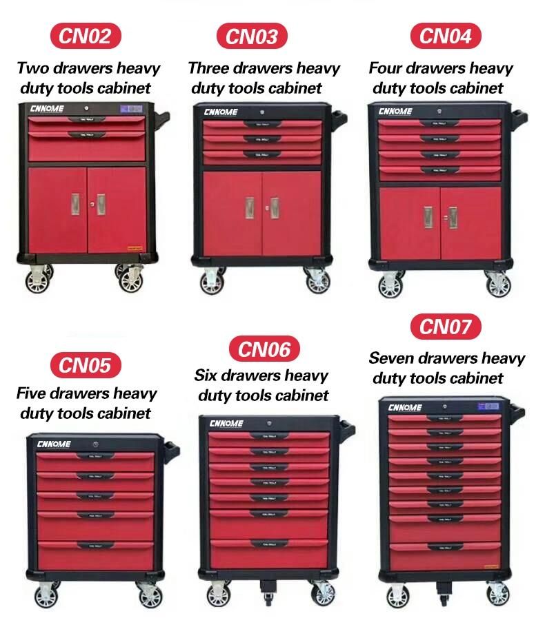 Tools Storage Seven Drawers Heavy Duty Tools Cabinet Trolly Tools Box Power Tools