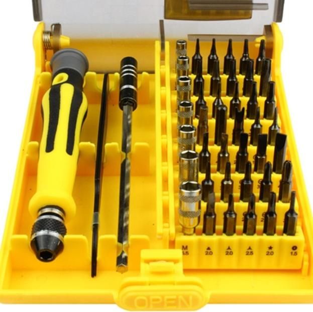 45 in 1 Combination Manual Screwdriver Set Multi-Purpose Mobile Phone Maintenance Tool