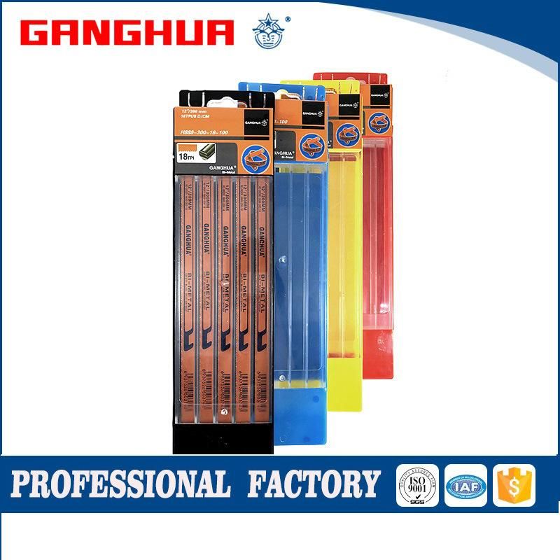 Bimetal Hacksaw Blade 300 X 18t for Steel Cutting.