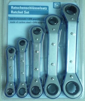 Wilms Double Header Ratchet Wrench, Bending Plate Wrench, Hand Tool Wrench Set Same as Walmart, Spanner Set