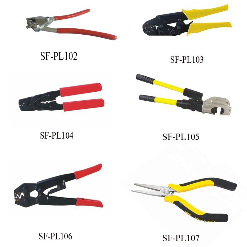 Stock Hand Tool America Type Combination Plier